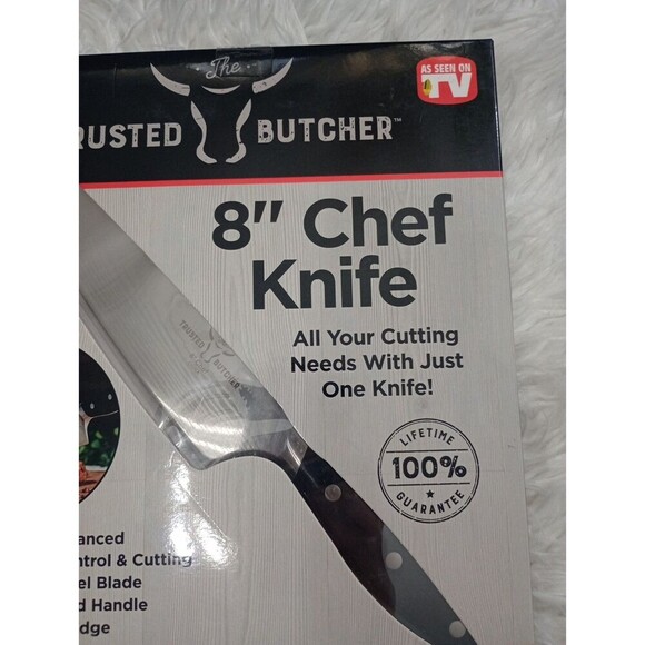 Néw Trusted Butcher 8" Chef Knife As Seen On TV - Picture 7 of 9